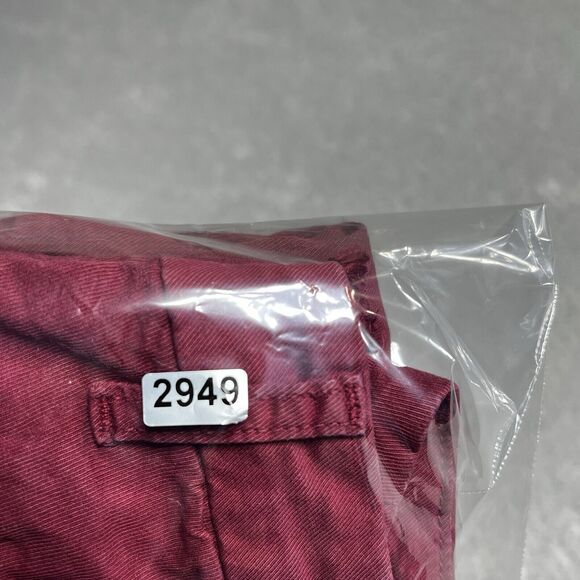 Frank & Eileen Pants Size 0 Wicklow Italian Performance Chino Stretch Raw Hem - Picture 12 of 12